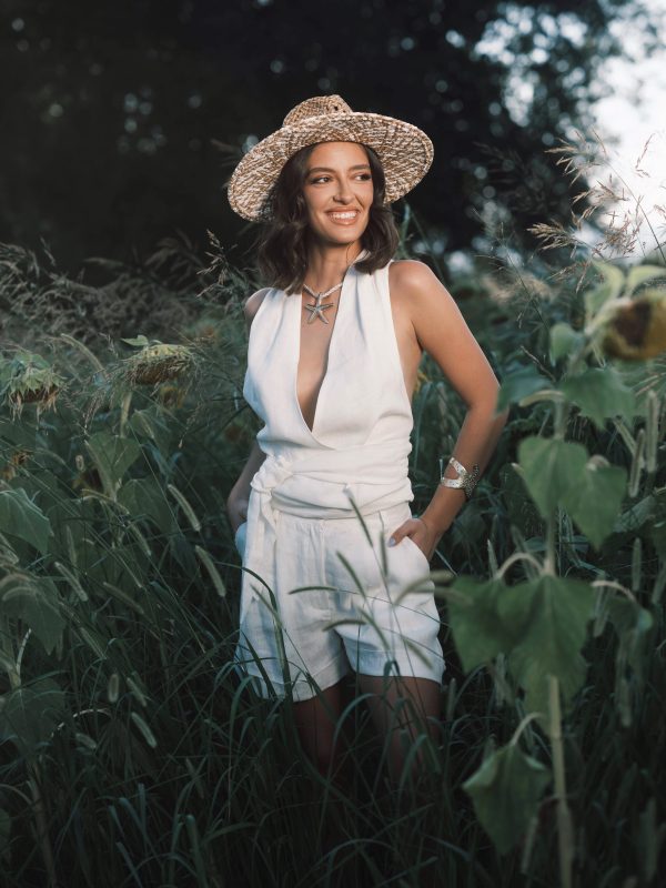 Le Blanc Summer Suit