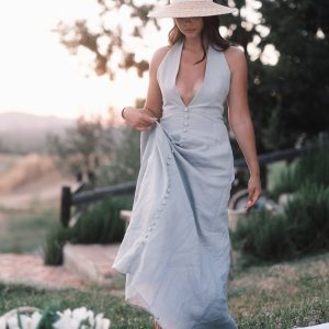 This sun-kissed  dress
