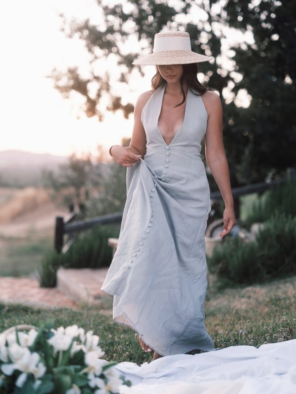This sun-kissed  dress