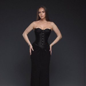 Eclipse Corset Gown - FW25