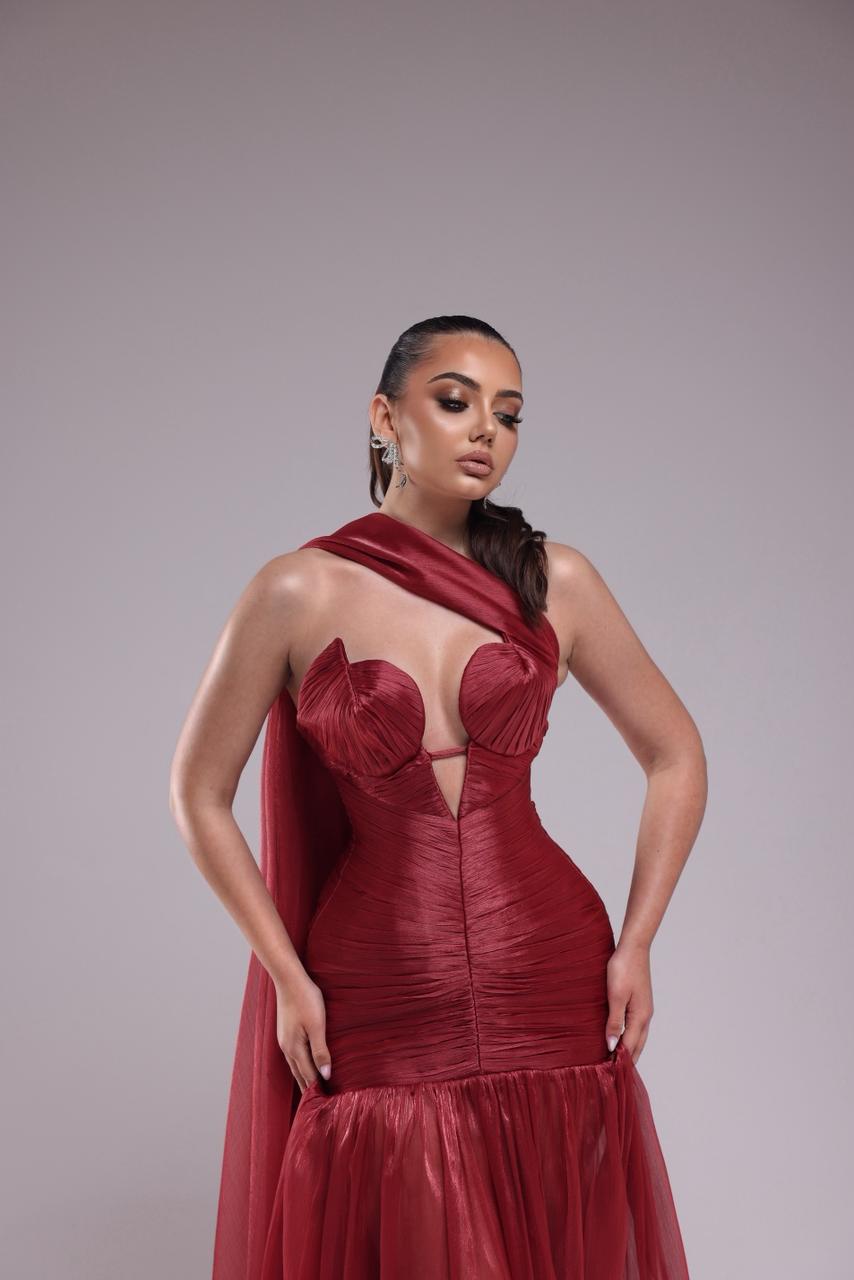 She's Trouble - Long Dress