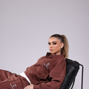 The Choco Short Zip Set