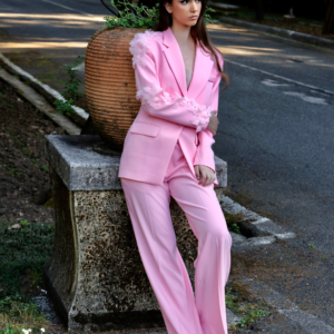 The Petal-Sleeve Rose Tailoring
