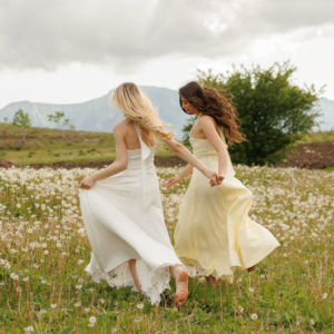 Long Dress with buttons